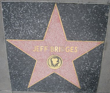Jeff Köprüsü'nın yıldızı, Hollywood şöhret yürümek