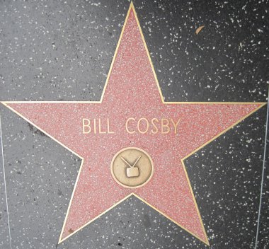 Bill Cosby'nın yıldızı, Hollywood şöhret yürümek