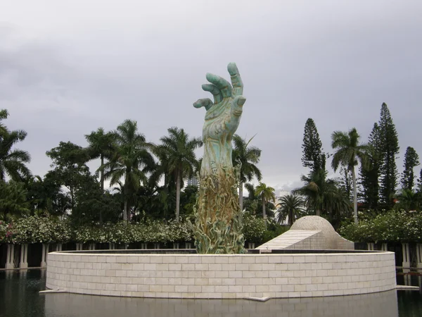 Memorial del Holocausto en Miami — Foto de Stock