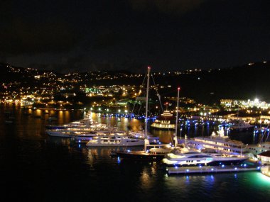 ABD virgin Adaları st thomas
