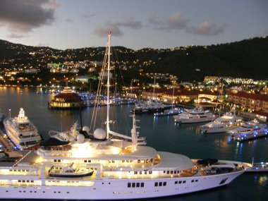 ABD virgin Adaları st thomas