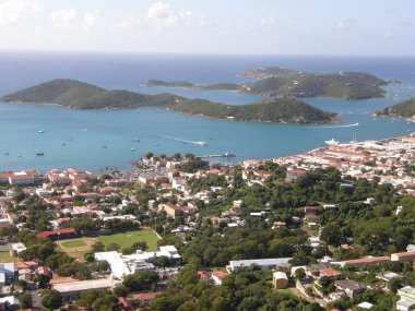 ABD virgin Adaları st thomas