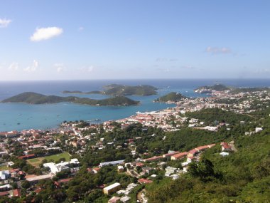 ABD virgin Adaları st thomas