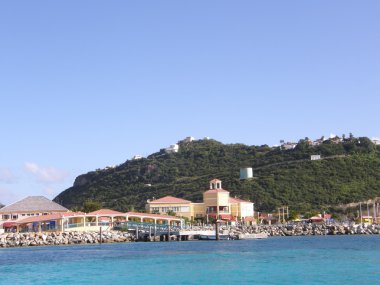 Karayipler'deki St maarten