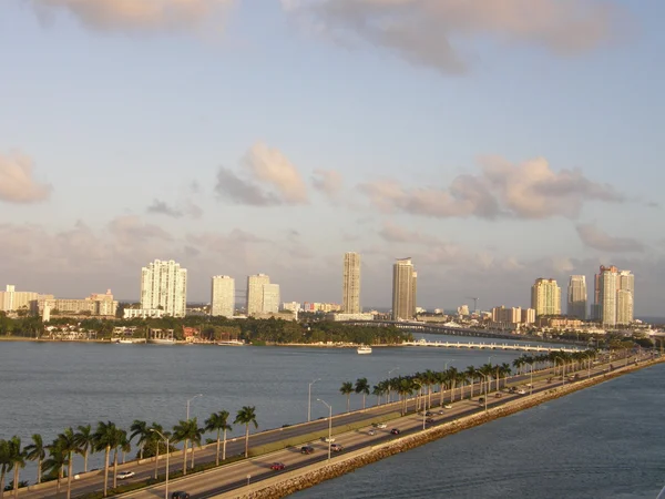 Miami em Florida — Fotografia de Stock