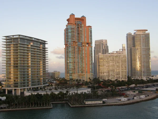 Miami en Florida — Foto de Stock
