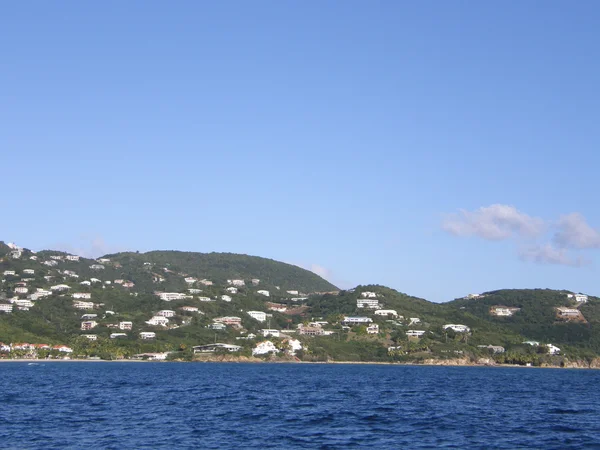 St Thomas в США Віргінські острови — стокове фото