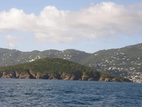 Santo Tomás en las Islas Vírgenes de Estados Unidos — Foto de Stock