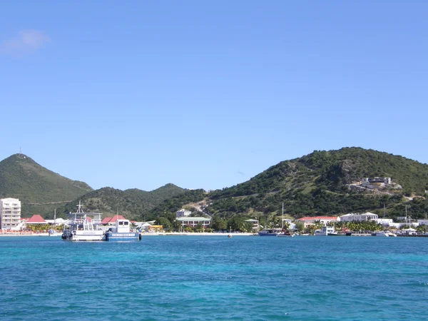 St maarten in het Caribisch gebied — Stockfoto