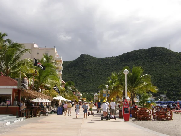 St Maarten in the Caribbean — Stock Photo, Image