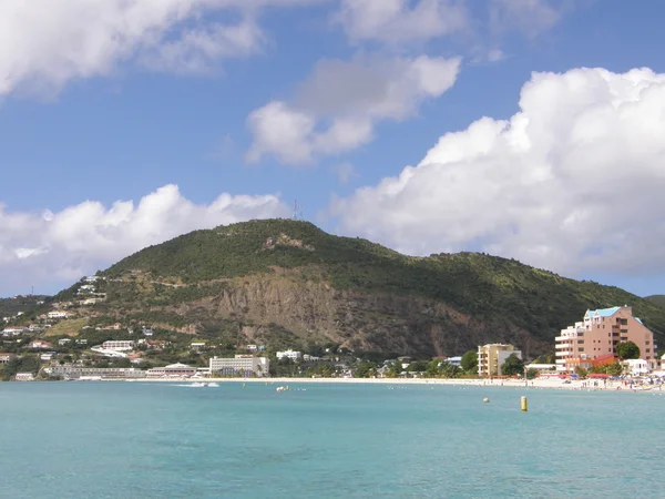 St Maarten dans les Caraïbes — Photo