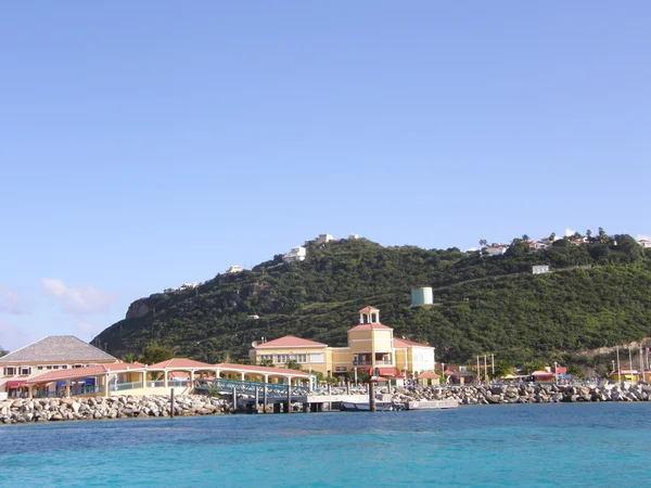 St maarten in het Caribisch gebied — Stockfoto