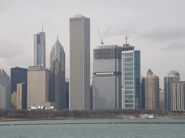 Chicago Skyline — Stock Photo, Image