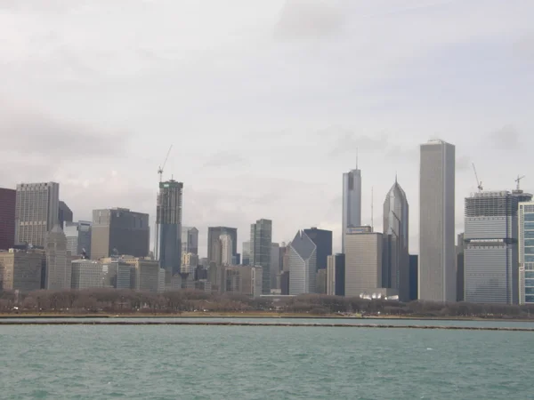 Chicago Skyline — Stock Photo, Image