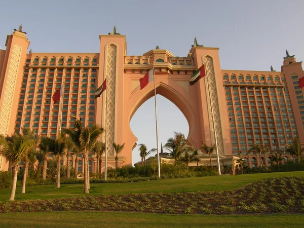 Atlantis Resort em Dubai, Emirados Árabes Unidos — Fotografia de Stock