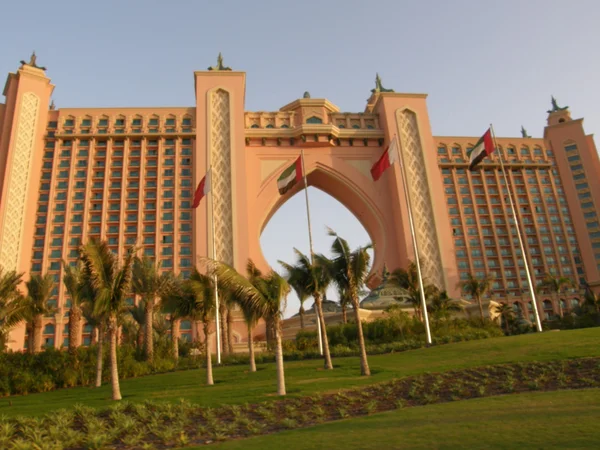 Atlantis Resort em Dubai, Emirados Árabes Unidos — Fotografia de Stock