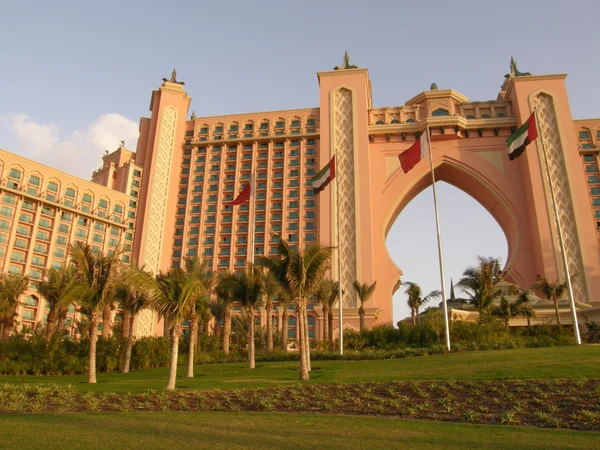 Atlantis Resort, Dubai, Egyesült Arab Emírségek — Stock Fotó