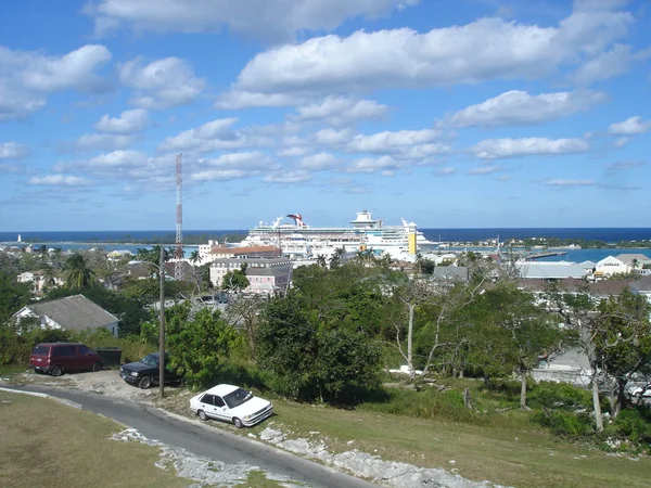 Νασσάου στις Μπαχάμες — Φωτογραφία Αρχείου
