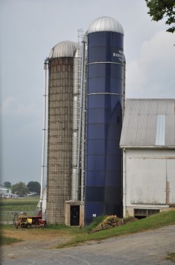 Pennsylvania Amish ahır