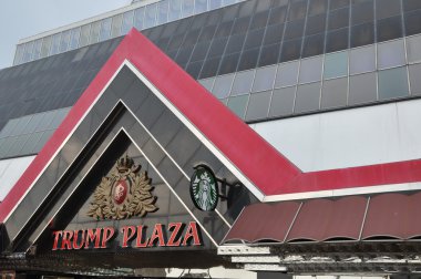 atlantic City'de Trump plaza