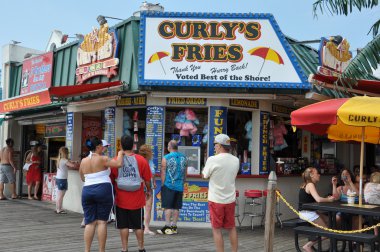 Ocean city boardwalk new Jersey