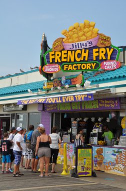 Ocean city boardwalk new Jersey