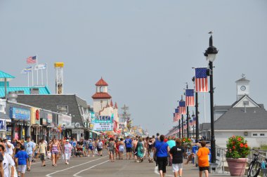 Ocean city boardwalk new Jersey