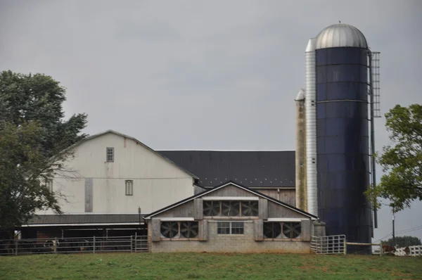 Amish Barn in Pennsylvania — Stock Photo, Image