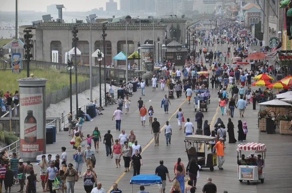 Atlantic City Boardwalk in New Jersey