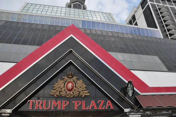 Trump Plaza en Atlantic City — Foto de Stock