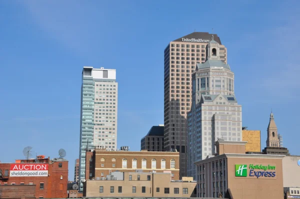 Downtown Hartford — Stockfoto
