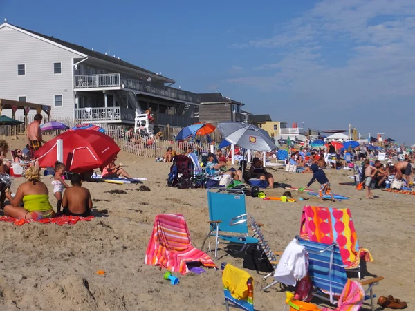 Misquamicut State Beach en Rhode Island — Foto de Stock