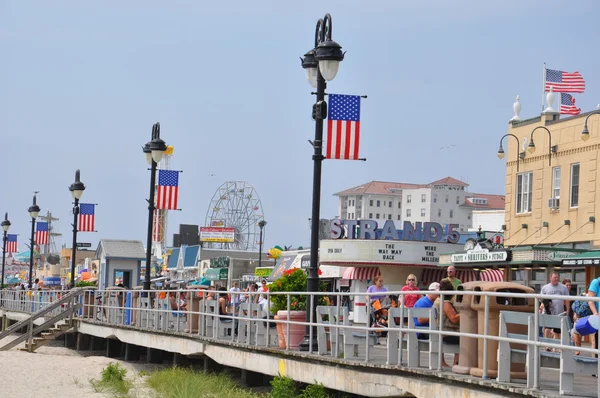 Ocean City Boardwalk in New Jersey — Stock Photo, Image
