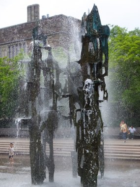 Fountain of Freedom at Princeton University clipart