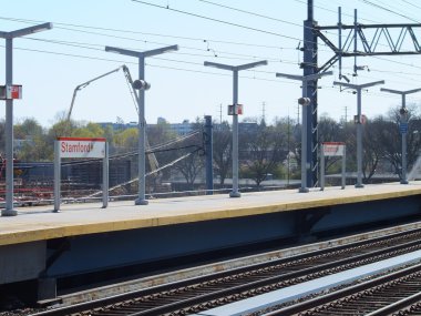 Stamford metro Kuzey demiryolu İstasyonu