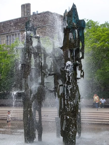 Fontaine de la Liberté à l'Université Princeton — Photo