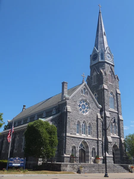 Santa María Iglesia Católica Romana en Norwalk — Foto de Stock