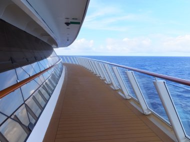 Atlantik Okyanusu manzarası