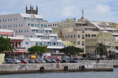 Bermuda'da Hamilton