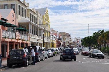 Bermuda'da Hamilton