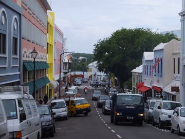Bermuda'da Hamilton