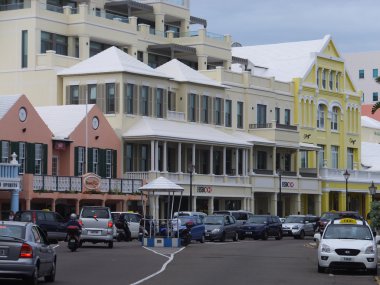 Bermuda'da Hamilton