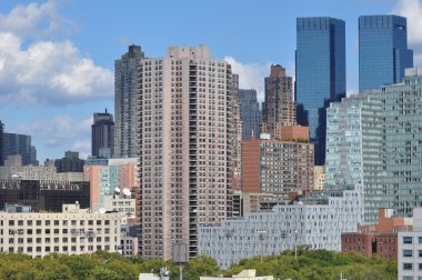 New York şehri manzarası