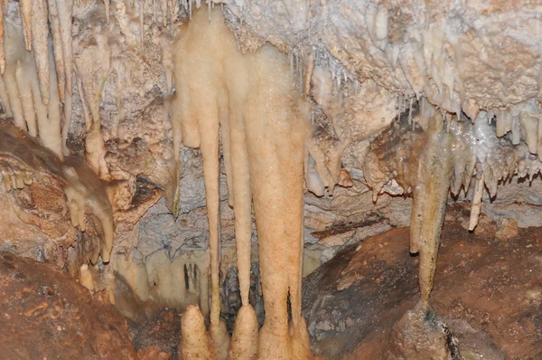 수정 동굴 — 스톡 사진