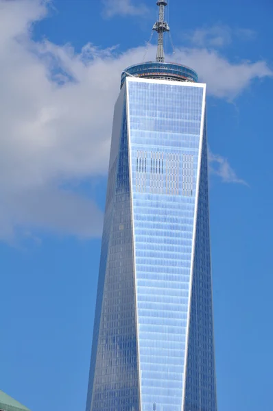 Dünya Ticaret Merkezi kule bir — Stok fotoğraf