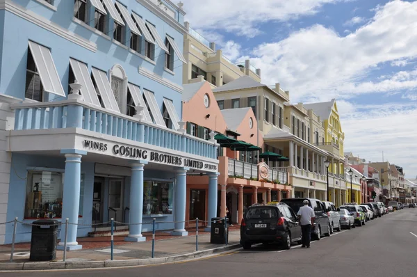 Hamilton alle Bermuda — Foto Stock