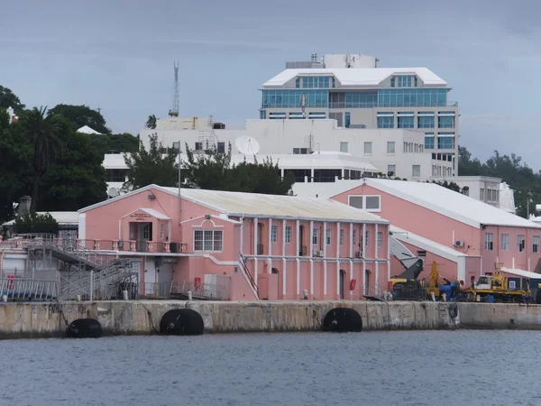 Hamilton auf bermuda — Stockfoto