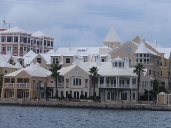 Hamilton auf bermuda — Stockfoto