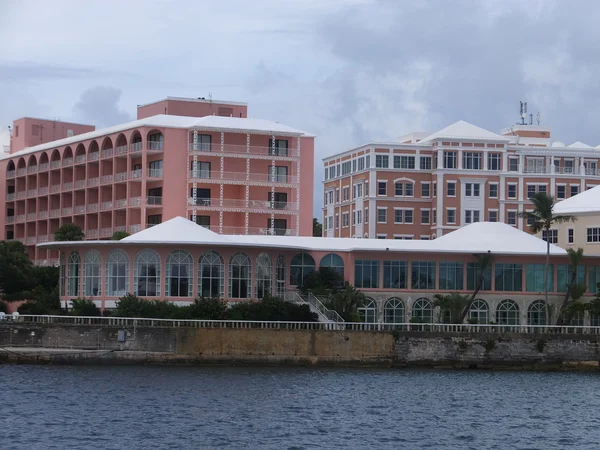 Fairmont hamilton princess i bermuda — Stockfoto