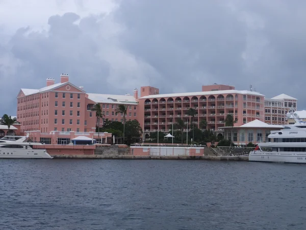 Fairmont hamilton princess i bermuda — Stockfoto